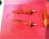 お弁当用ウインナー「刀.ver」作り方2写真