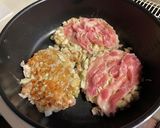 粉少なめ！長芋とキャベツのお好み焼き作り方4写真
