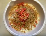 粉少なめ！長芋とキャベツのお好み焼き作り方3写真