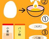 冷めても美味しい！揚げない豚ヒレカツ✨作り方3写真