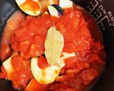 既成ルーで超簡単!ご飯がススむトマハヤシ作り方5写真
