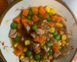全てレンジ和風レモン風味オムライス弁当作り方5写真