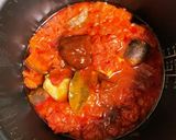 既成ルーで超簡単!ご飯がススむトマハヤシ作り方7写真