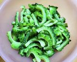 白だしで簡単！ゴーヤの浅漬け作り方4写真