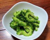 白だしで簡単！ゴーヤの浅漬け作り方6写真