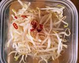 さっぱりもやし　箸休めに!作り方4写真