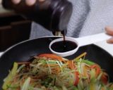 残り物で♪彩りきんぴらごぼう作り方10写真