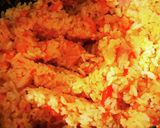 炊飯器で簡単！トマトとベーコンのピラフ作り方8写真