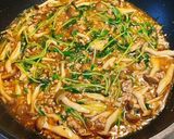 カリッと厚揚げのアツアツ豆苗餡かけ作り方3写真