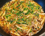 カリッと厚揚げのアツアツ豆苗餡かけ作り方3写真