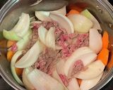 トマト缶で肉じゃが作り方2写真