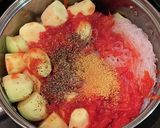 トマト缶で肉じゃが作り方3写真
