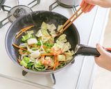 おうちで簡単再現♪秋田ケンミン焼ビーフン作り方6写真