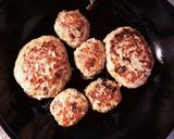 簡単ハンバーグ作り方6写真