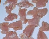 【動画レシピ】鶏むね肉と豆苗の甘酢蒸し作り方3写真