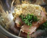 蓮根のはさみ甘辛醤油焼き作り方2写真