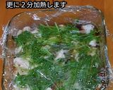 【動画レシピ】鶏むね肉と豆苗の甘酢蒸し作り方5写真