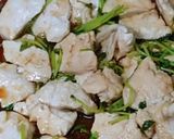 【動画レシピ】鶏むね肉と豆苗の甘酢蒸し作り方6写真