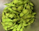 ストウブで蒸す枝豆作り方1写真