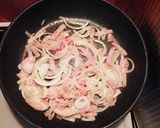 絶品☆枝豆のクリームチーズパスタ作り方3写真