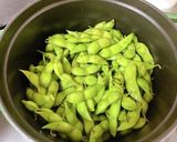 ストウブで蒸す枝豆作り方2写真