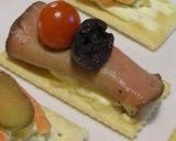 ひな祭りに♪簡単すぎる『カナッペ２種』作り方5写真