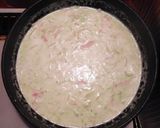 絶品☆枝豆のクリームチーズパスタ作り方5写真