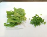 超簡単！しらすと水菜の和風パスタ！！作り方1写真