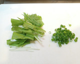 超簡単！しらすと水菜の和風パスタ！！作り方1写真