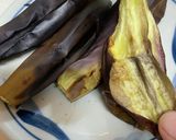 邪道ですか！？焼きナスのむき方♪作り方2写真