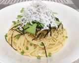 超簡単！しらすと水菜の和風パスタ！！作り方7写真