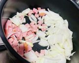 めんつゆリメイク!和風トマトスープ作り方1写真