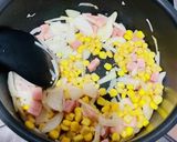 めんつゆリメイク!和風トマトスープ作り方2写真