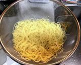 冷製 明太子パスタ作り方7写真