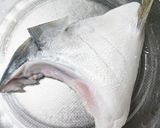 ぶりかまの塩麹漬け作り方1写真