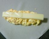 ◎ゆで卵とチーズ春巻き◎作り方4写真