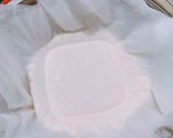 ☆1歳桃の花バースデーケーキ☆作り方1写真