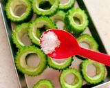 ゴーヤの肉詰め作り方3写真