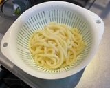 まだまだ暑い日にぴったり冷やし豚うどん作り方5写真