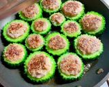 ゴーヤの肉詰め作り方10写真