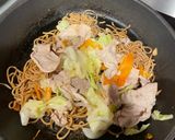 石巻焼きそば作り方3写真
