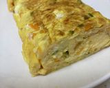 オムレツ風卵焼き作り方3写真