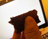 まずいプロテイン ココア八ッ橋？作り方7写真