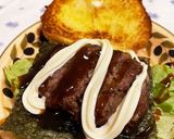 ヤミツキ!お好みソースで和風ハンバーガー作り方5写真