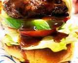 ヤミツキ!お好みソースで和風ハンバーガー作り方6写真