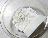 ケーキ台（ボトム）　チーズケーキの底作り方1写真