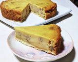 ケーキ台（ボトム）　チーズケーキの底作り方7写真
