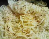 生たまごご飯風　　焼きそば作り方3写真