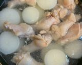 手羽元と大根の甘酢煮作り方3写真