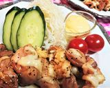 簡単！【鶏肉のチーズ照り焼き】ご飯が進む作り方8写真